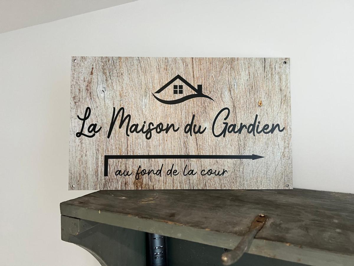 La Maison Du Gardien - Coeur De Ville - Parking Prive Gratuit Charleville-Mézières Exteriér fotografie